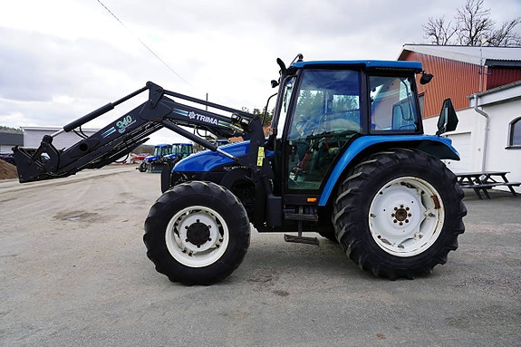 NEW HOLLAND TL 80