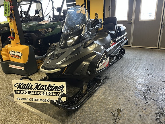 Ski-Doo Skandic 550f Fläktkyld bredbandare