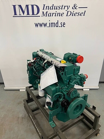 Volvo Penta D6E LAE3 EXCHANGE ENGINE