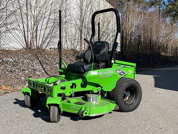 Mean Green Majoris CXR 152 "Batteridriven Lithium"