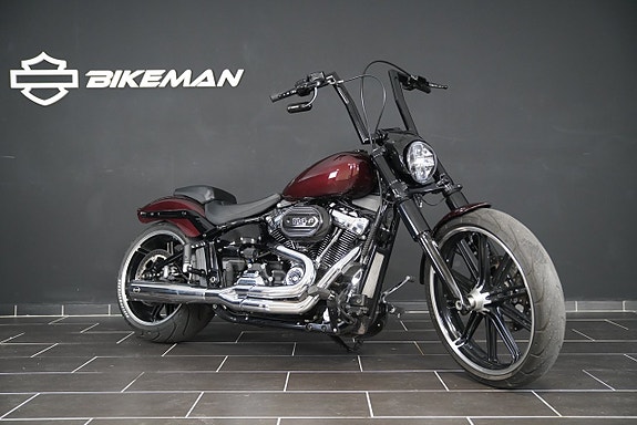 Harley-Davidson FXBRS Breakout 475 Kam S&S Helsystem