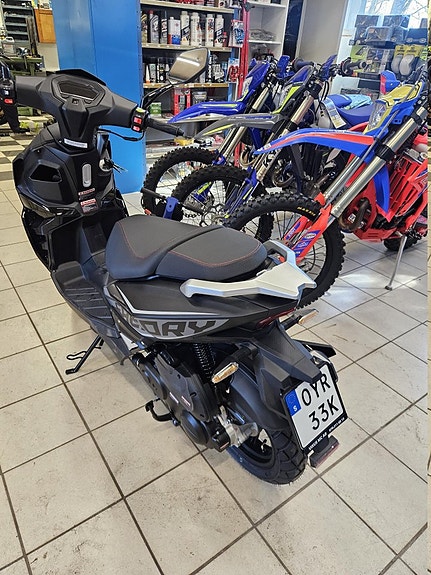 Sherco Scooter Factory Factory 50cc 7 of 7