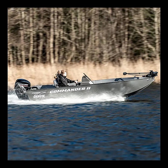 Örnvik Commander II Aluminiumbåt inkl Mercury 40hk