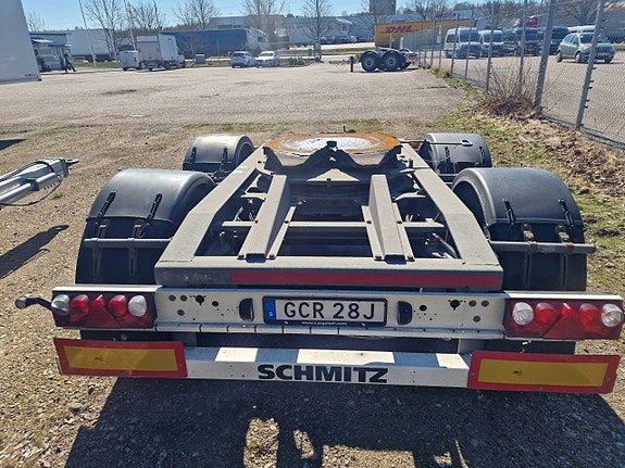 Schmitz Dolly, Godkända för HCT/High Capacity Transport