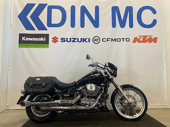 Kawasaki Vulcan VN 900 Custom "mkt fin med bra utrustning"