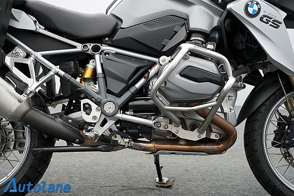 BMW R 1200 GS* Sidoväskor, Farthållare 11 of 24
