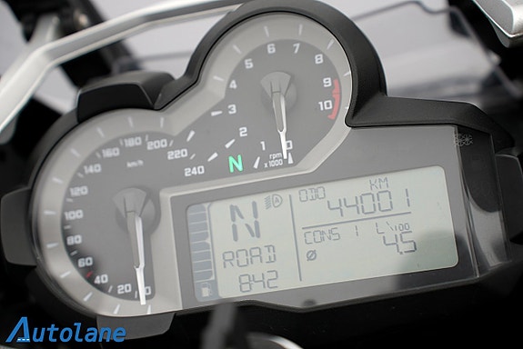 BMW R 1200 GS* Sidoväskor, Farthållare 21 of 24