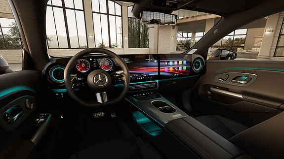 Mercedes-Benz CLA350 10 of 16