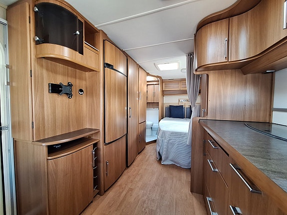 Kabe Safir 590 XL KS Dubbelbädd, Tält -2020 8 of 14