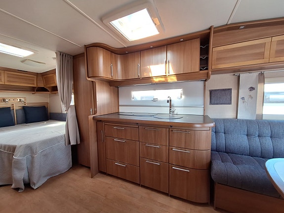 Kabe Safir 590 XL KS Dubbelbädd, Tält -2020 6 of 14