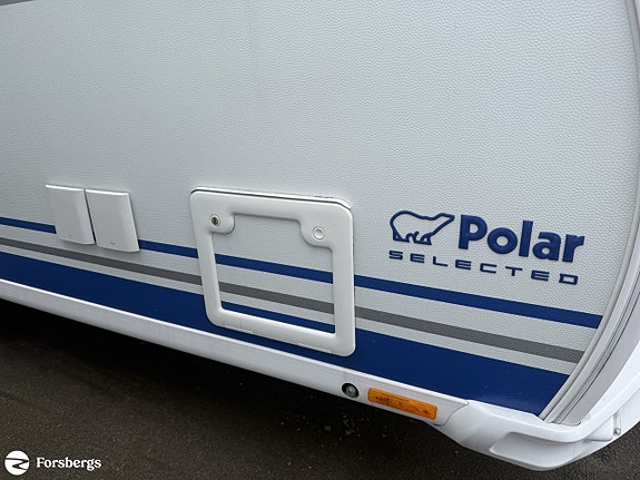 Polar Selected 590 CTV // Mover // Förtält // Garanti 4 of 5