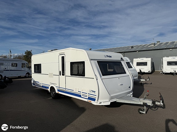Polar Selected 590 CTV // Mover // Förtält // Garanti