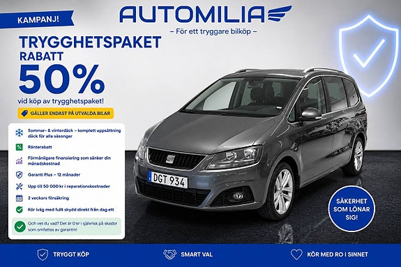 Brugt Seat Alhambra 1.9 TDI