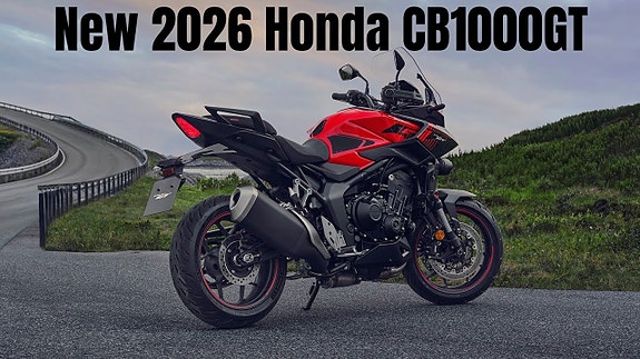 Honda CB 1000 GT Ny sport tourer