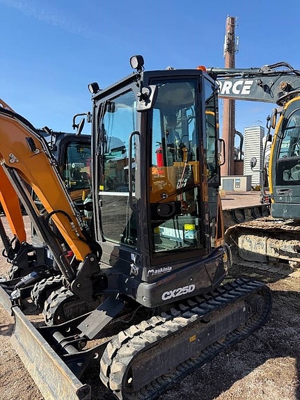 CASE CX 25 D
