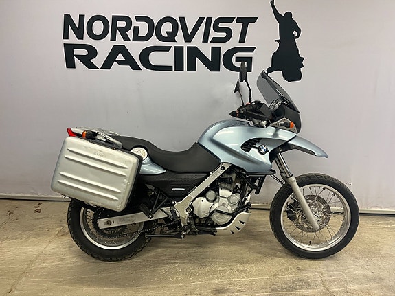 BMW F650GS Väskor