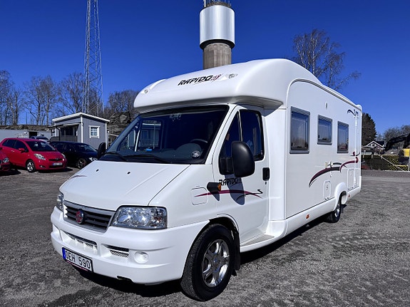 Fiat Rapido 7099F. BILEN ÄR SÅLD