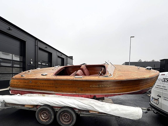 Chris Craft 17 fot - En härlig klenod! 5 of 5