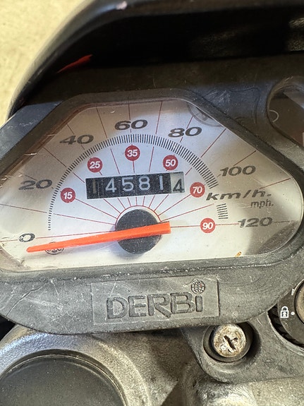 Derbi Senda R 4 of 4