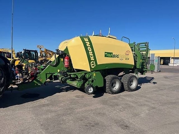 Krone 890 Bigpack fyrkantspress