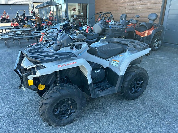 Can-Am Outlander 650 pro 2 of 7