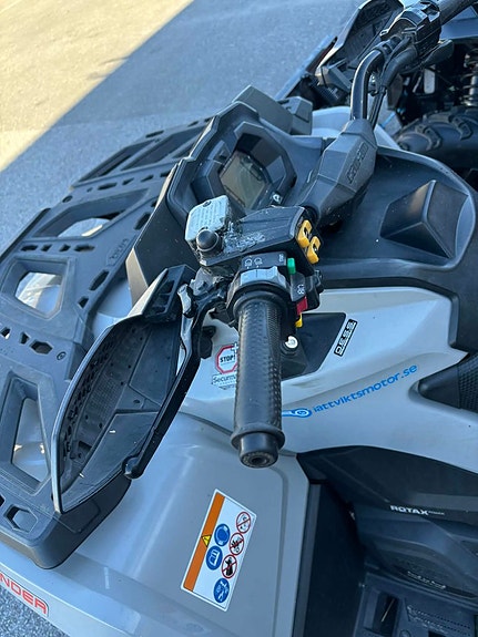 Can-Am Outlander 650 pro 7 of 7