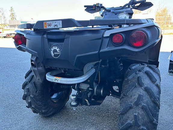 Can-Am Outlander 650 pro 5 of 7