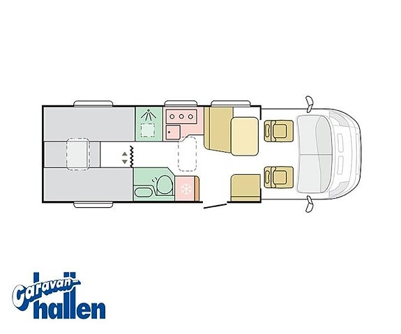 Adria Coral SUPREME 670SL