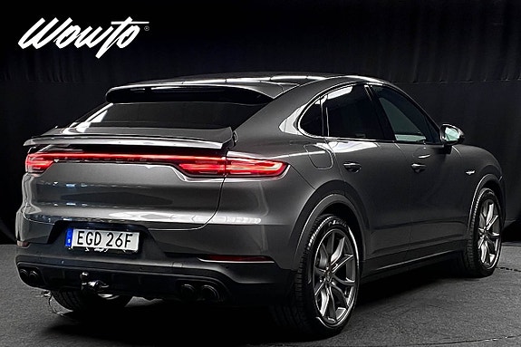 Porsche Cayenne Coupe 5 of 5