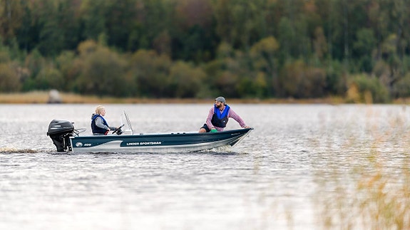 Linder Sportsman 400 Yamaha F20LPB -26