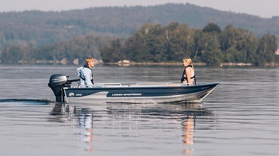 Linder Sportsman 400 Yamaha F20LPB -26 2 of 4