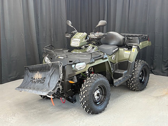 Polaris Sportsman X2 570 0.57 AWD Plogblad Mkt Extra Ev byte/avbet