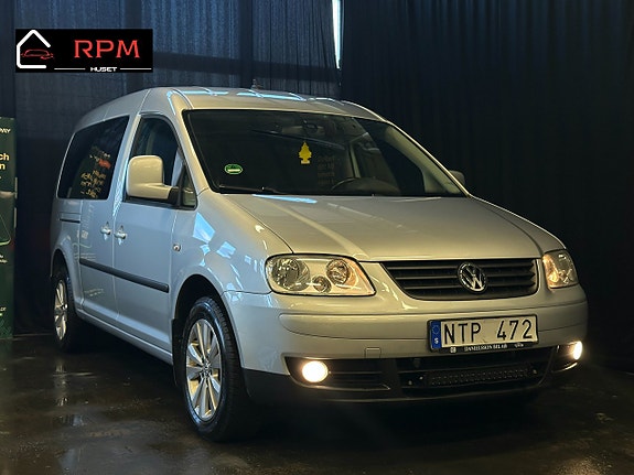Volkswagen Caddy Maxi 2 of 5