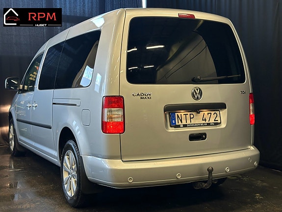 Volkswagen Caddy Maxi 5 of 5