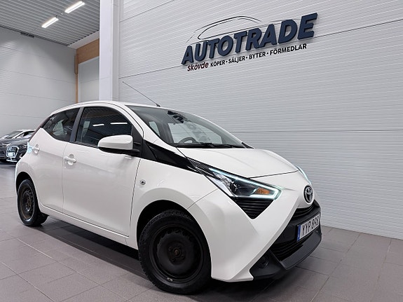 Brukt Toyota Aygo 1.0