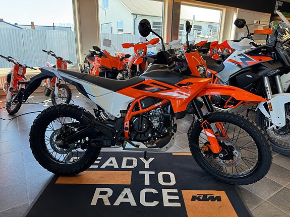KTM 390 Enduro R Nyhet!