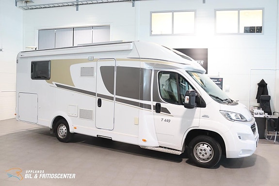 Carado T 449 / 3850kg / elpatron / golvvärme