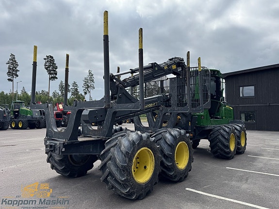 John Deere 1110G, 1637h - Skotare 5 of 5