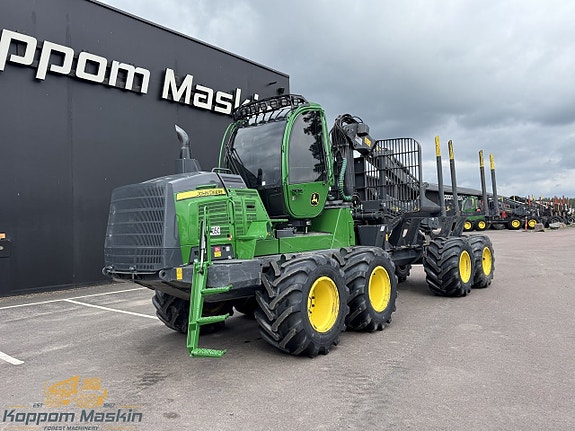 John Deere 1110G, 1637h - Skotare 2 of 5