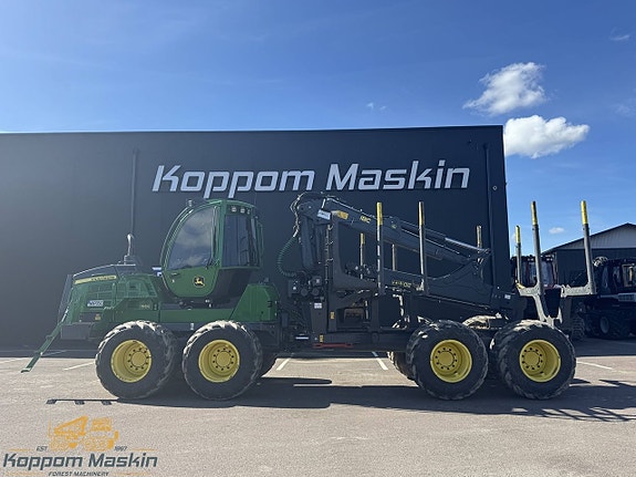 John Deere 1110G, 1612h - Skotare