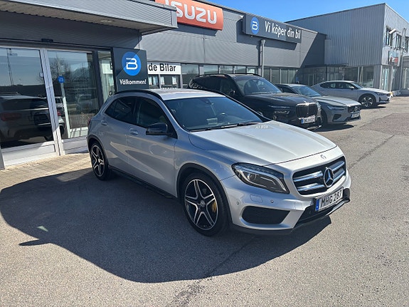 Mercedes-Benz GLA200 d 6 of 11