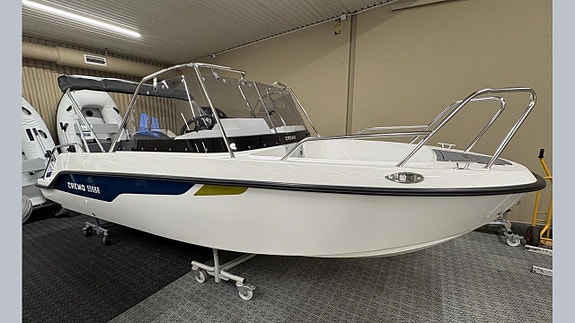 Cremo 558BR med Yamaha 100Hk Superpris!!