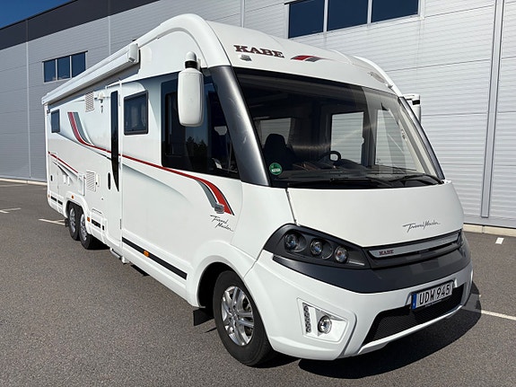 Kabe TM I 860 LGB *Hydrualiska stödben, AC Bo/Bildel*