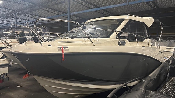 Uttern C70 -22 med Mercury F200 V6 -25