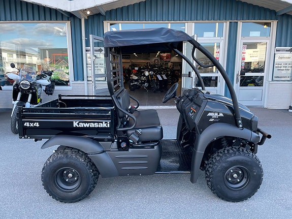 Kawasaki Mule SX 4x4 ink plogpaket