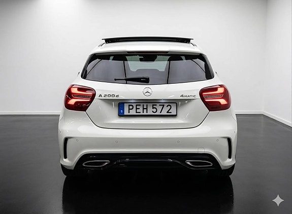 Mercedes-Benz A200 d 4 of 5