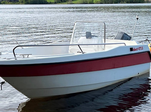 Robust 475 S med 65hk Suzuki – redo för säsongen