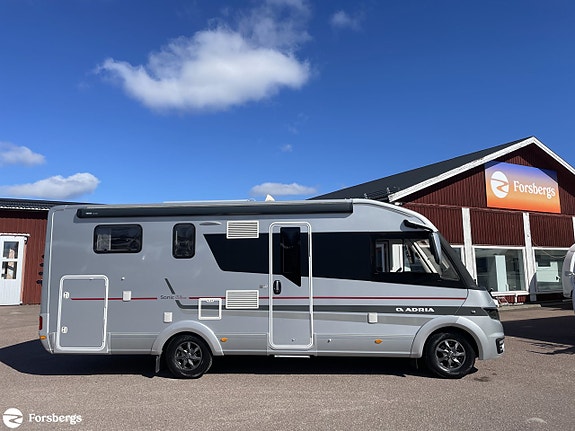 Adria * Sonic Supreme 710 SL / 180hk / Automat / Alde / Solpanel / Scand