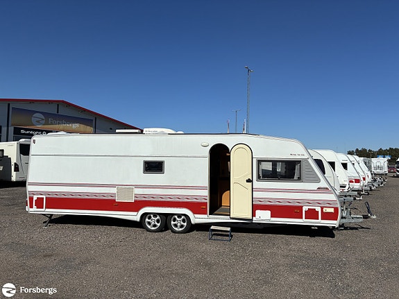 Kabe Royal 780 GXL KS / AC / FÖRTÄLT