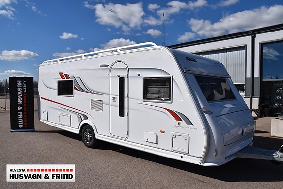 Kabe Imperial 630 ETDL KS Långbäddar !